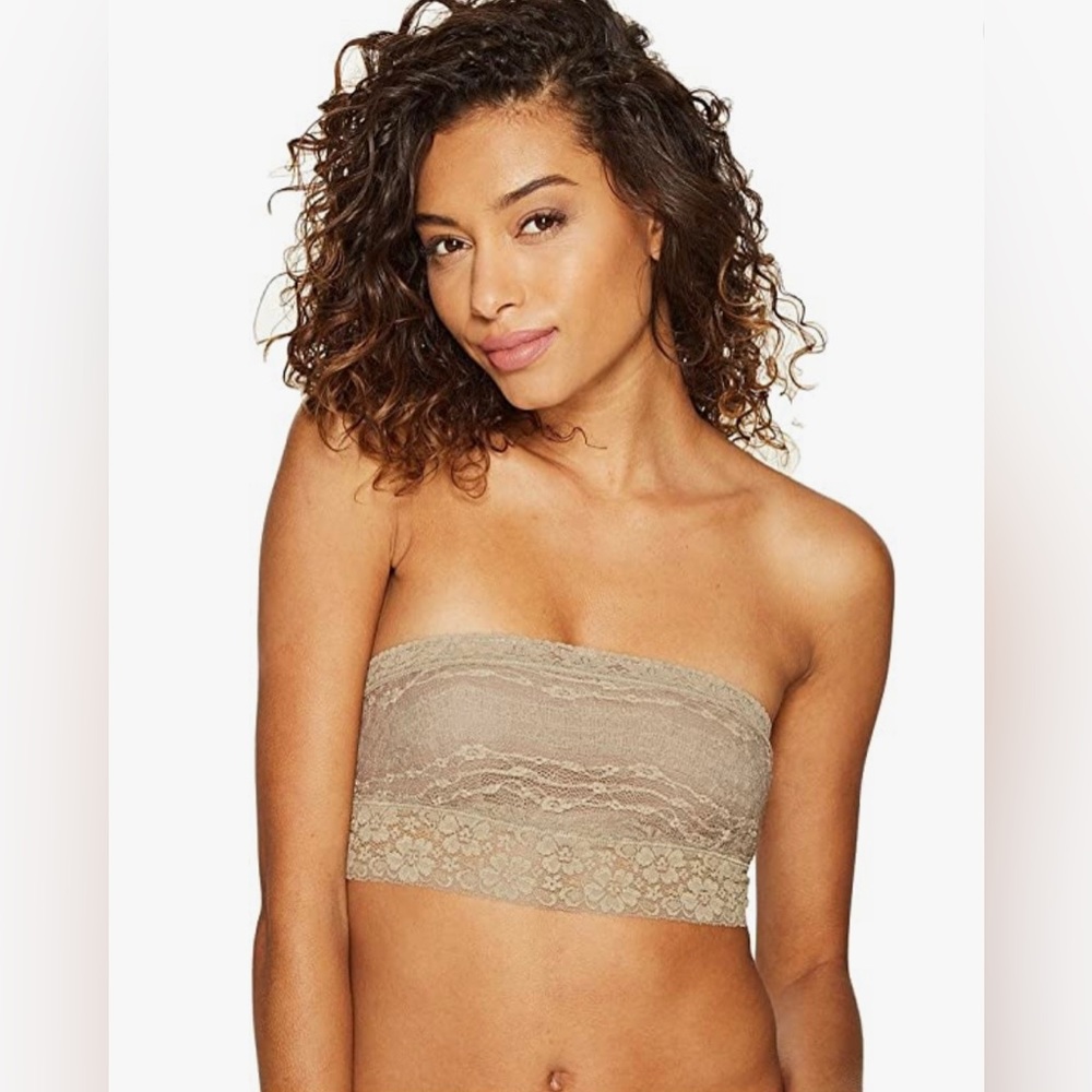 NWT Free People Lace Strapless Bandeau Bra💕